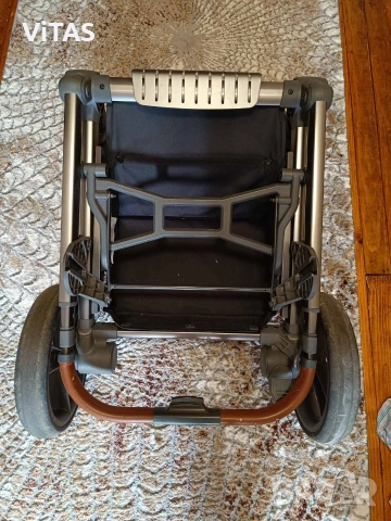 Бебешка количка Cangaroo 2 в 1, снимка 7 - Детски колички - 54100542