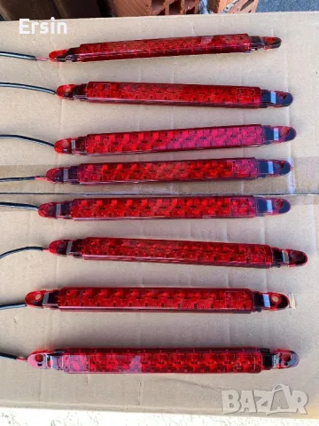 Оригинален трети стоп за Кемпери KNAUS,WEiNSBERG  LED червен 12V  , снимка 1