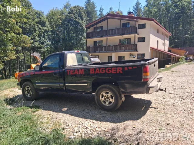 Chevrolet Silverado 4.8 Vortec Газова Уредба, снимка 5 - Автомобили и джипове - 55771993