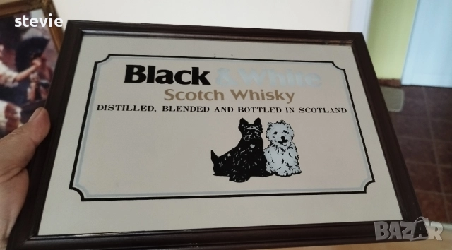 Рекламно огледало на уиски