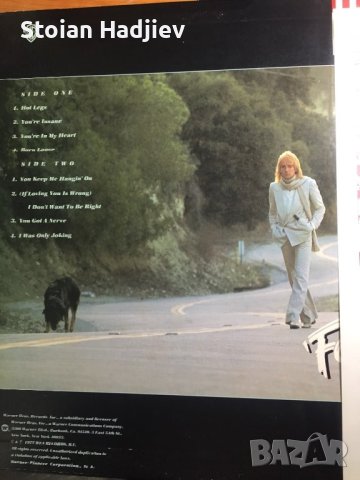 ROD STEWART-FOOT LOOSE & FANCY FREE,LP,made in Japan , снимка 2 - Грамофонни плочи - 40264136