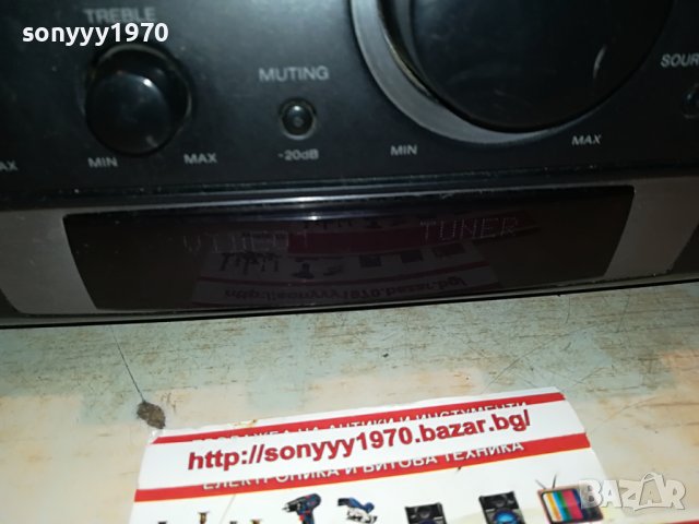 SONY TA-EX10 AMPLIFIER MADE IN JAPAN 0909221053, снимка 5 - Ресийвъри, усилватели, смесителни пултове - 37946924