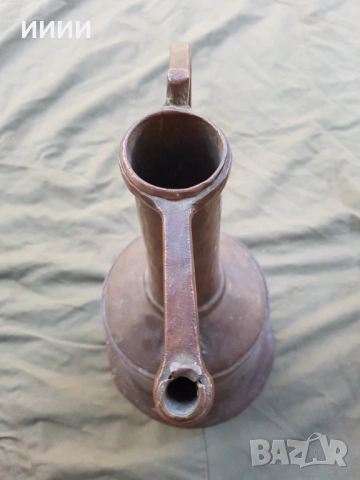 Османски бакърен ибрик гюм чайник