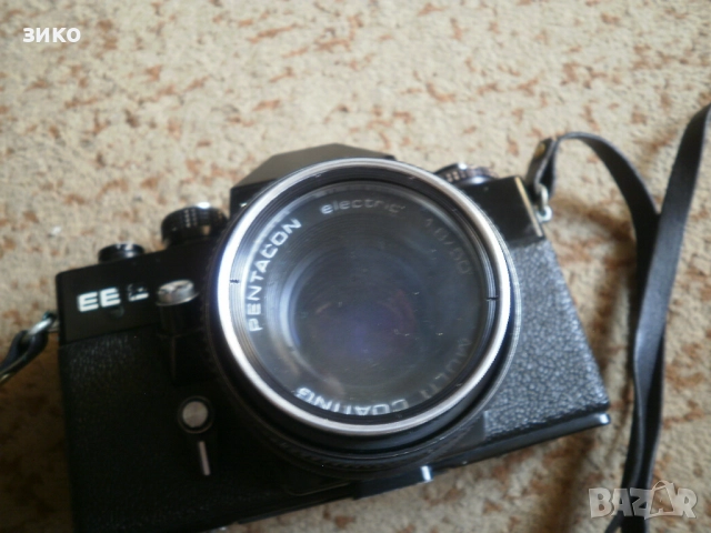 фотоапарат Praktica EE2- made in GDR, снимка 2 - Фотоапарати - 52226708