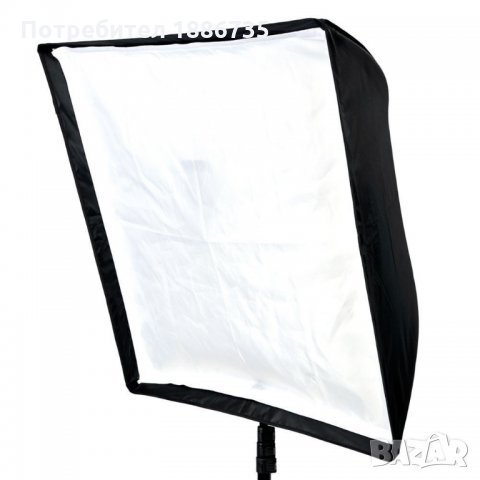 Софтбокс 70 см х 70см, снимка 3 - Чанти, стативи, аксесоари - 31573577