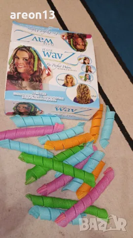 Ролки за къдрене 