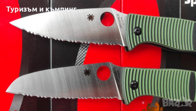 SPYDERCO CARIBBEAN C217 Sheepsfoot /Drop-Point, снимка 12 - Ножове - 42345584