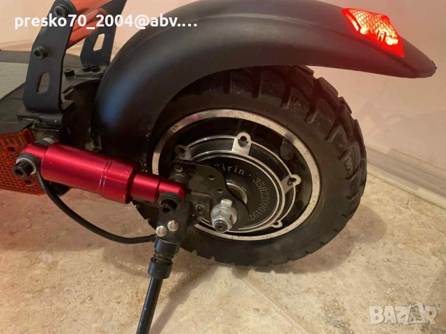 Електрическа тротинетка KUGOO KIRIN M4 Pro, снимка 8 - Велосипеди - 52553369