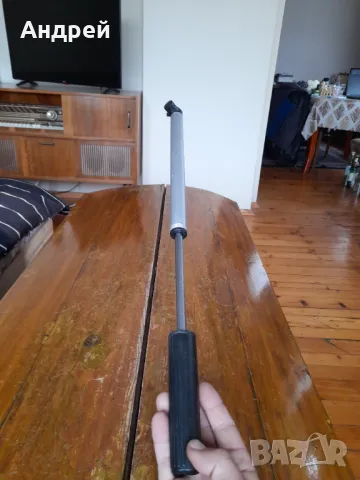 Стара велосипедна помпа #10, снимка 6 - Аксесоари за велосипеди - 49667095