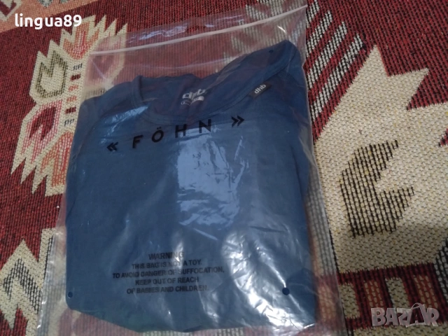 Термо блуза мерино с дълъг ръкав DHB M-200, снимка 10 - Блузи - 53193729