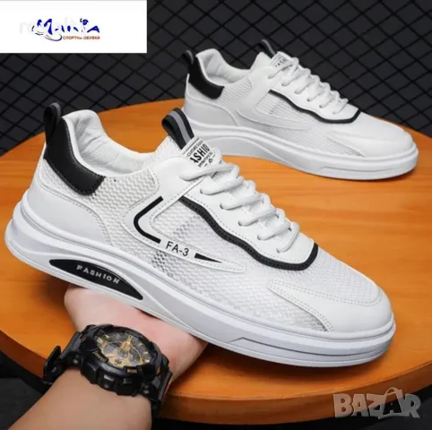 Мъжки мрежести спортни обувки Различни цветове , снимка 2 - Маратонки - 49963712