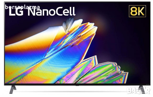 TV LG NanoCell 8K 65NANO956NA - A9 Gen3 AI Processor 8K, Dolby Vision IQ & Atmos, Full Array Dimming