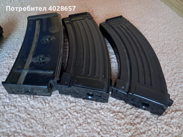 Airsoft, Еарсофт, пълнитъели и дръжка., снимка 2 - Въздушно оръжие - 51646766