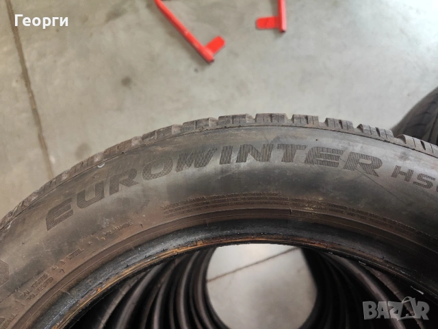 2бр.зимни гуми 195/55/16 Falken, снимка 5 - Гуми и джанти - 53931956