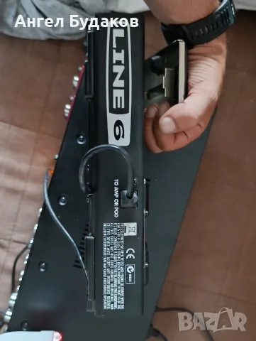 Line 6 POD X3 Pro Rack процесор/usb интерфейс за китара + Line 6 FBV Express footswitch, снимка 5 - Китари - 55946616