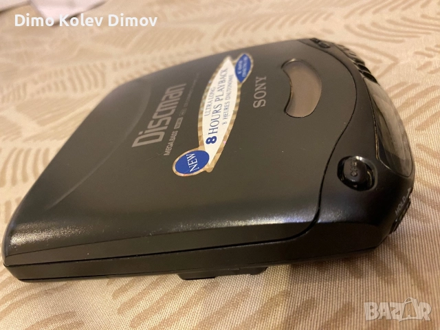 SONY Discman D 141, Работи Идеално, снимка 4 - Аудиосистеми - 51795192