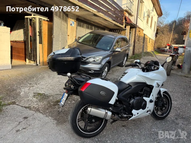 Honda CBF 1000 sc64 2013г, снимка 3 - Мотоциклети и мототехника - 56502353