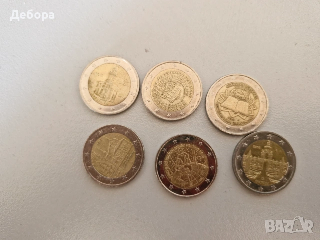 Евро монети, снимка 3 - Нумизматика и бонистика - 54305370