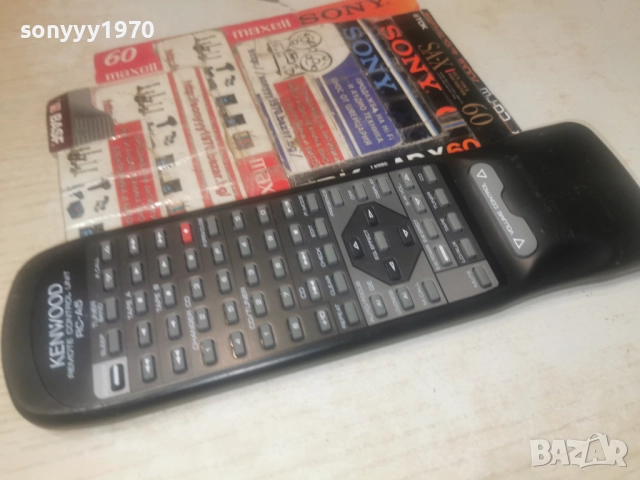 KENWOOD RC-A5 AUDIO REMOTE-ВНОС SWISS 2512251902, снимка 17 - Ресийвъри, усилватели, смесителни пултове - 52899151