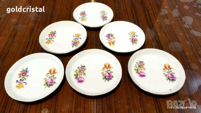 стар български порцелан чаши за кафе, снимка 4 - Антикварни и старинни предмети - 50587724