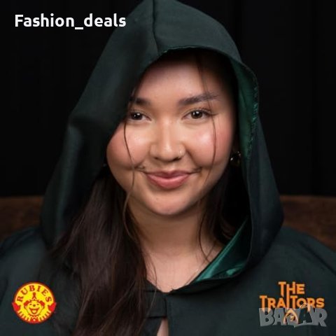 Нов Официален Плащ "The Traitors" - Пълна Дължина + Качулка, снимка 3 - Други - 42836814