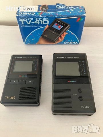 Мини-телевизори Casio 2бр