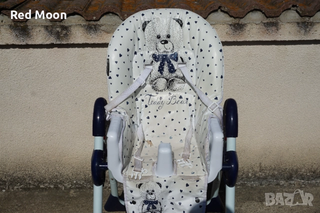 Детски стол за хранене Lorelli YAM YAM, снимка 2 - Столчета за хранене - 51572973