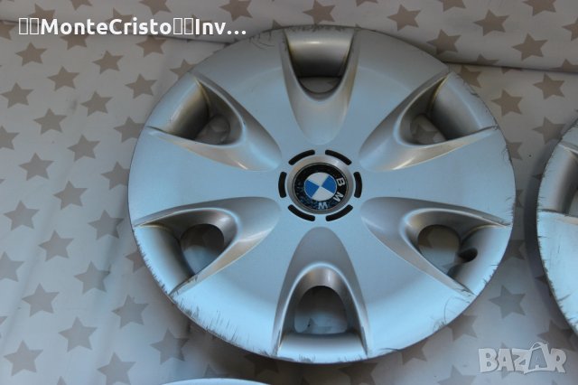 Тасове BMW E81 E87 Serie 1 (2004-2013г.) 16 цола / 36136762654, снимка 4 - Аксесоари и консумативи - 32067468