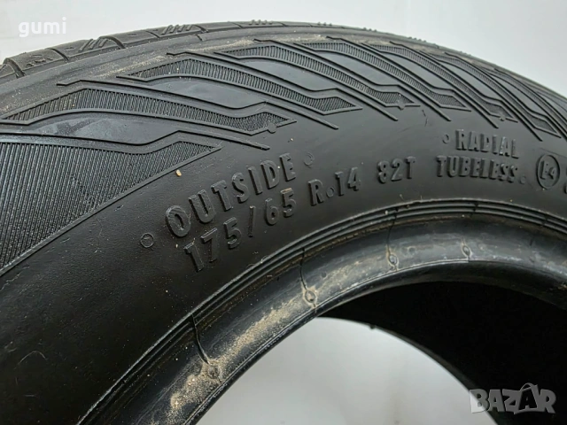 4бр летни гуми 175/65/14 CONTINENTAL L04785 , снимка 6 - Гуми и джанти - 53246011