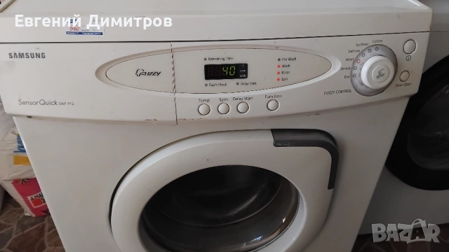 Samsung пералня 1000 оборота , снимка 3 - Перални - 54352178