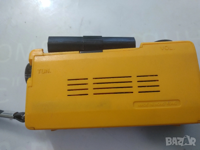 Ретро AM радиоприемник AA Product, снимка 6 - Радиокасетофони, транзистори - 52865911