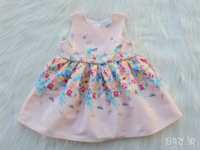 Бебешка рокля 3-6 месеца, снимка 2 - Бебешки рокли - 49890394