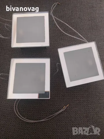 Лунички за окачен таван 3 броя