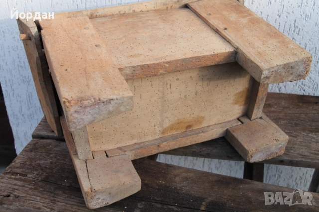 Стар Сандък/ракла, снимка 16 - Антикварни и старинни предмети - 53877378