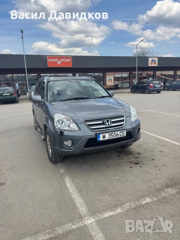 HONDA CRV-2 фейслифт 2006 гд 2.0 150hp 4x4