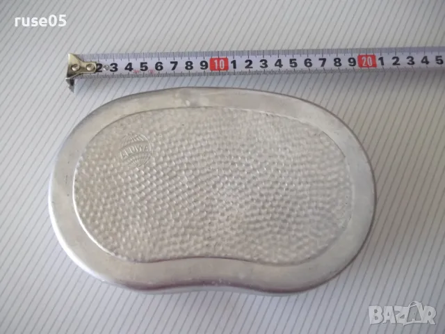 Кутия "ALUVA" за храна алуминиева от соца