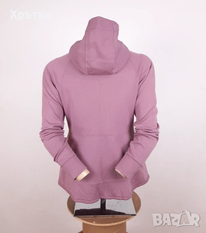 Nike Tech Fleece Windrunner - Оригинално дамско горнище размер M, снимка 5 - Спортни екипи - 53927187