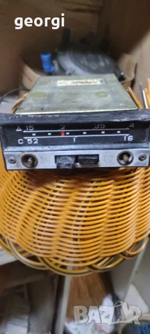 Ретро радио за руски автомобил , снимка 2 - Аксесоари и консумативи - 50567478
