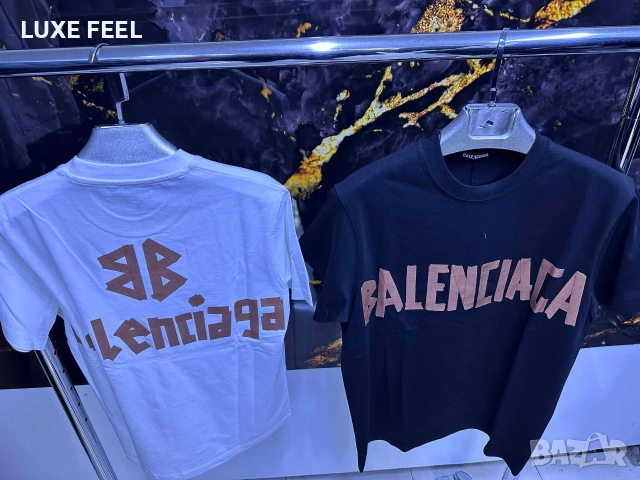 Balenciaga 🔹Мъжки Тениски , снимка 5 - Тениски - 53307129