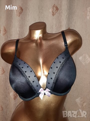 Viktoria's Secret 34 DD Черен сутиен 