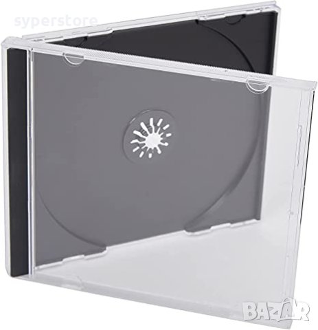 Кутии за CD-R тънки , CD Box Single Digital One SP00750 черни