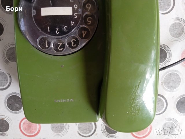 SIEMENS стар телефон, снимка 2 - Други - 37934764