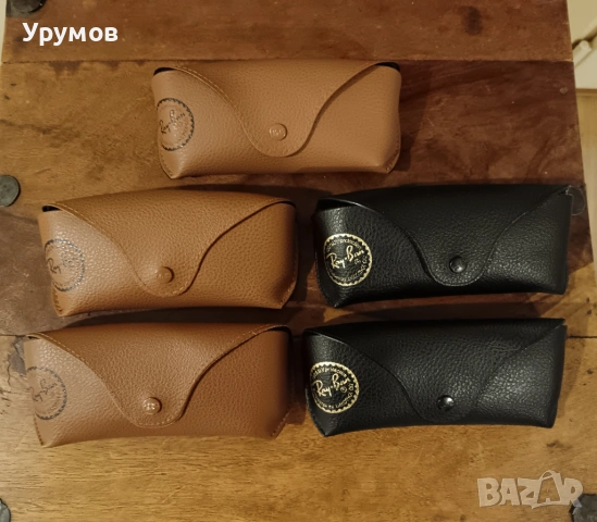 Оригинални калъфи за очила Ray Ban, снимка 2 - Слънчеви и диоптрични очила - 54314151