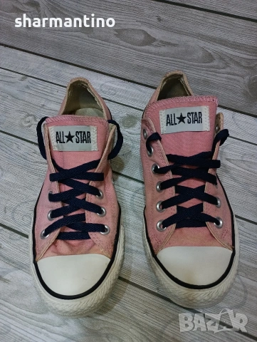 Converse Pink N 38, снимка 2 - Маратонки - 54282217
