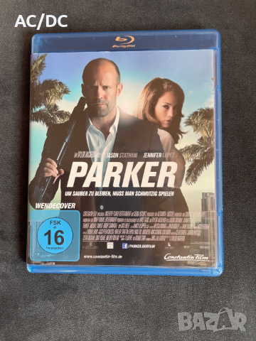 Parker Blu-ray movie/Блу-рей филм