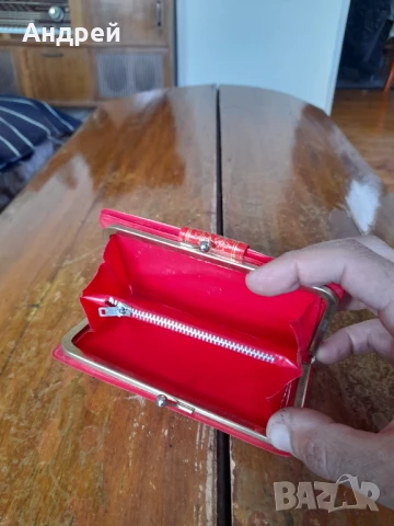 Старо дамско портмоне #26, снимка 4 - Портфейли, портмонета - 50658283