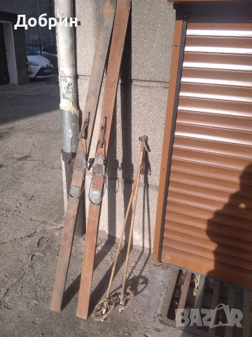 продавам старовремски ски, снимка 2 - Зимни спортове - 52933535