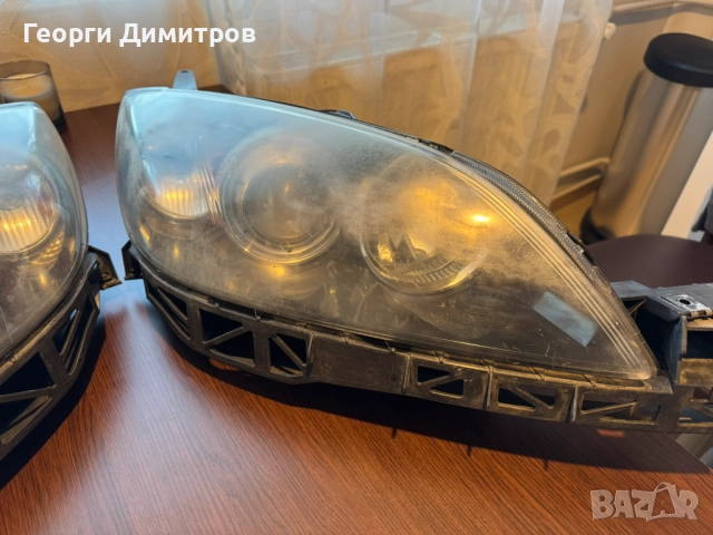 Оригинални Фарове Stanley за MAZDA 3 (BK) хечбек от 2003 - 2009 H7/HB3, снимка 12 - Части - 52753521