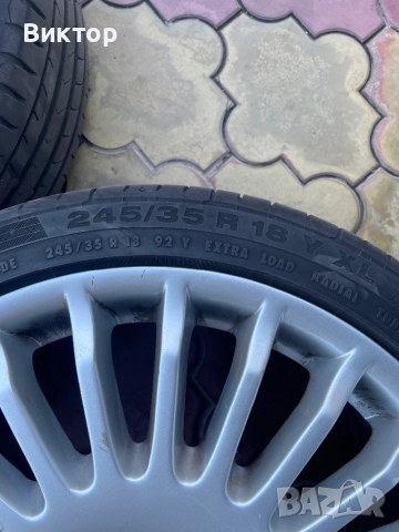 Джанти Мерцедес 18 Спорт Пакет W209, снимка 2 - Гуми и джанти - 52011421