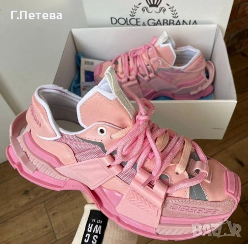 Сникъри-Dolce&Gabbana , снимка 5 - Маратонки - 53240312